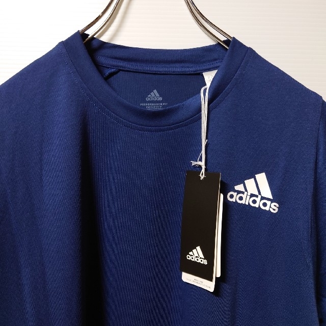 adidas(アディダス)の【新品未使用・2枚】adidas★Tシャツ★カットソー★スポーツウェア★半袖★M メンズのトップス(Tシャツ/カットソー(半袖/袖なし))の商品写真