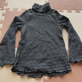 ザラキッズ(ZARA KIDS)の長袖 トップス タートルネック 女の子(Tシャツ/カットソー)