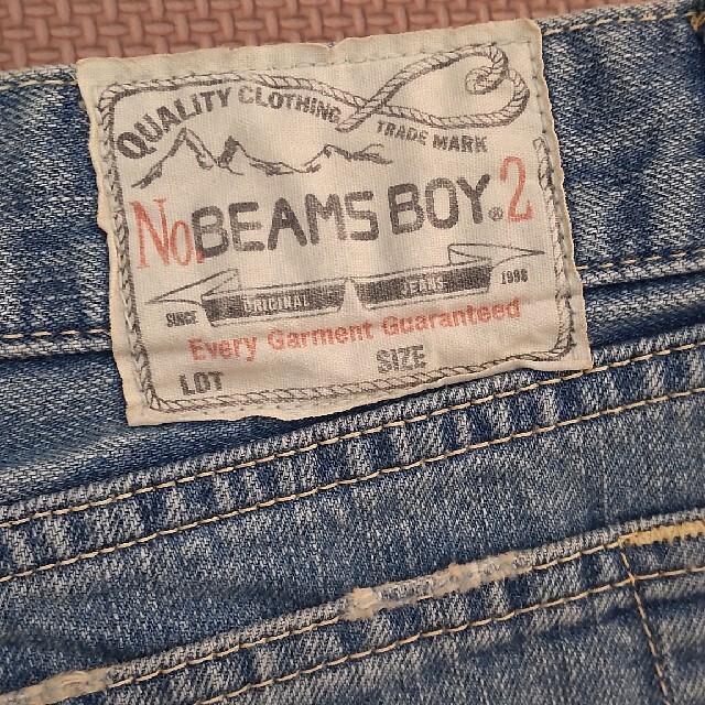 BEAMS BOY(ビームスボーイ)のBEAMS BOY デニムミニスカート レディースのパンツ(デニム/ジーンズ)の商品写真
