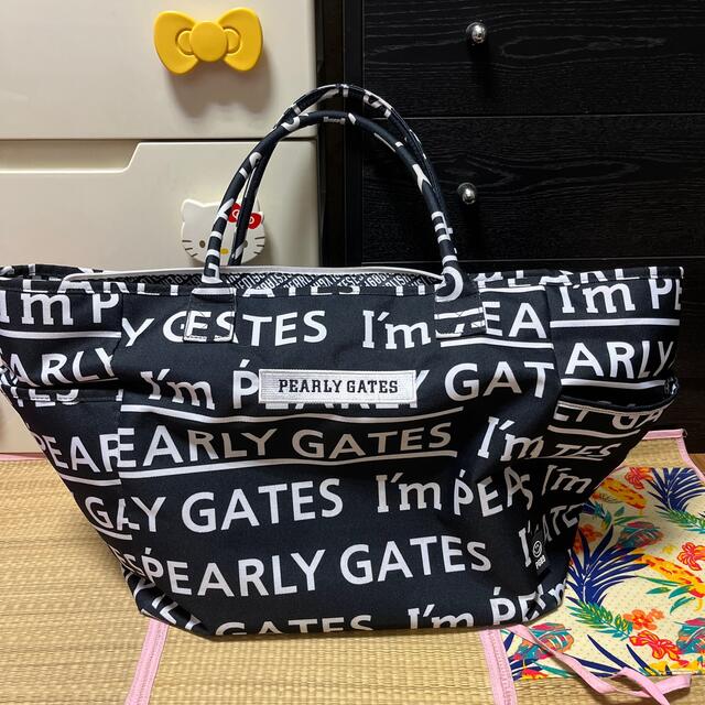 【超美品】パーリーゲイツ I'm PEARLY GATES カートバッグ