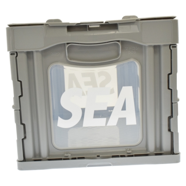 ソフトパープル WIND AND SEA ウィンダンシー CONTAINER BOX コンテナ