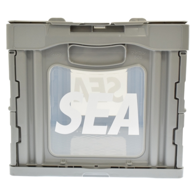 WIND AND SEA ウィンダンシー CONTAINER BOX コンテナ ボックス グレー