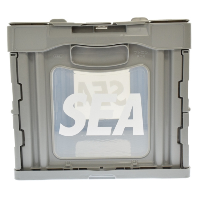 新品 wind and sea コンテナ ブラック container box