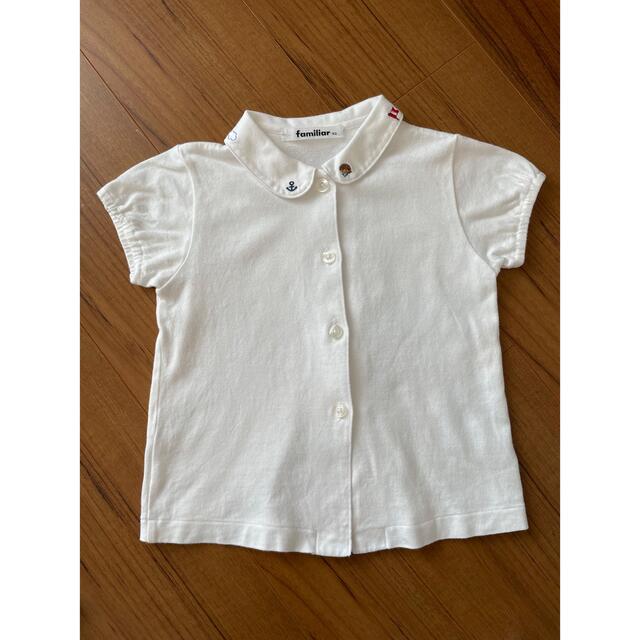 familiar(ファミリア)のfamiliar シャツ　90cm キッズ/ベビー/マタニティのキッズ服男の子用(90cm~)(Tシャツ/カットソー)の商品写真