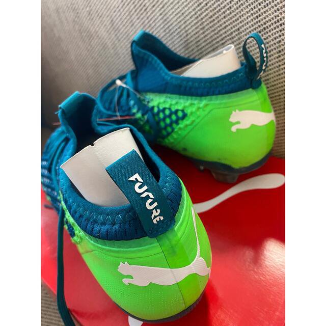 新品未使用品 puma プーマ サッカー スパイク 27.0cm NETFIT