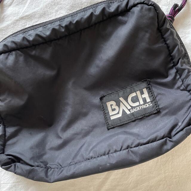 BACH(バッハ)のBACH カスタネ別注 サコッシュ　鞄　カバン　ブラック レディースのバッグ(ショルダーバッグ)の商品写真