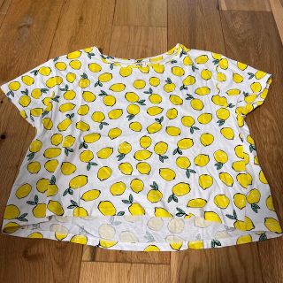 ザラ(ZARA)のZARAキッズ　レモンTシャツ(Tシャツ/カットソー)