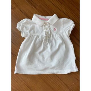 ラルフローレン(Ralph Lauren)のラルフローレン　ポロシャツ　24M(シャツ/カットソー)