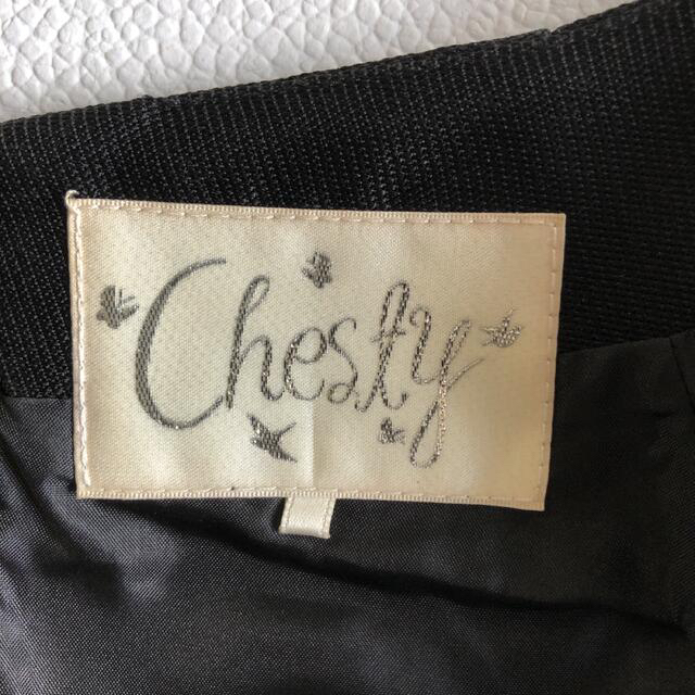 Chesty(チェスティ)の美品　チェスティ　Chesty ワンピース　サイズ1 レディースのワンピース(ひざ丈ワンピース)の商品写真