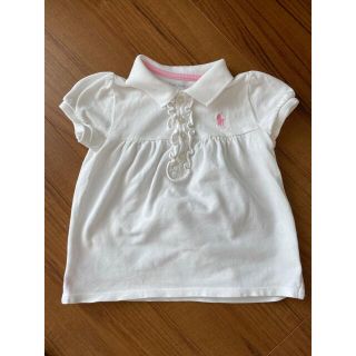 ラルフローレン(Ralph Lauren)のラルフローレン　ポロシャツ　24M(シャツ/カットソー)