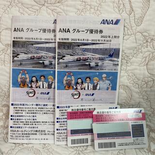 ANA 優待券2枚(その他)