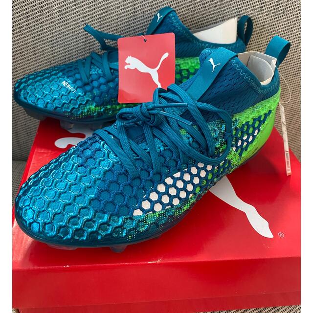 新品未使用品 puma プーマ サッカー スパイク 26cm NETFIT HG 激安 32