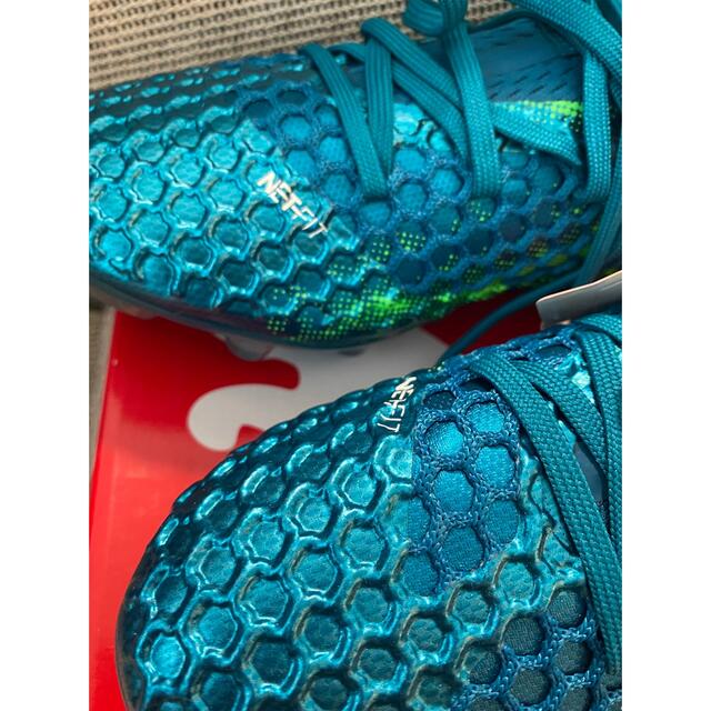 新品未使用品 puma プーマ サッカー スパイク 26cm NETFIT HG 2