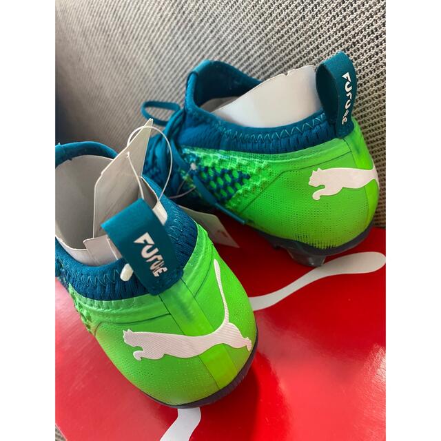 新品未使用品 puma プーマ サッカー スパイク 26cm NETFIT HG