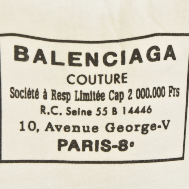 新作2023 Balenciaga BALENCIAGA バレンシアガ 半袖Tシャツの通販 by BRINGラクマ店｜バレンシアガならラクマ 