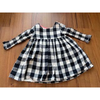 ザラキッズ(ZARA KIDS)のザラベビー　ワンピース　6/9month(ワンピース)