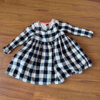 ザラキッズ(ZARA KIDS)のザラベビー　ワンピース　6/9month(ワンピース)