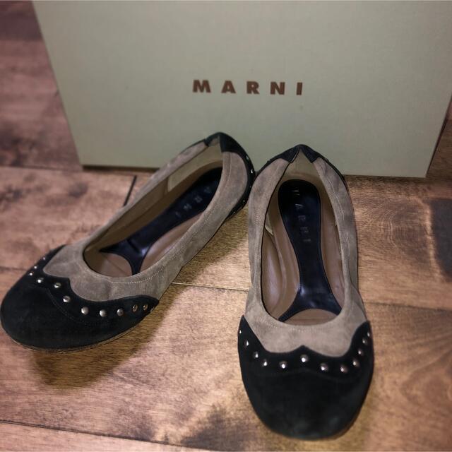 MARNI マルニ フラットシューズ バレーシューズ　38