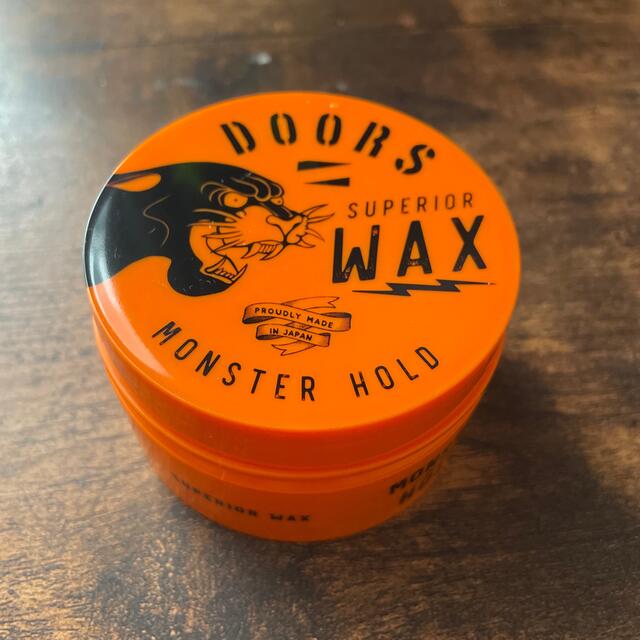 DOORS WAX コスメ/美容のヘアケア/スタイリング(ヘアワックス/ヘアクリーム)の商品写真