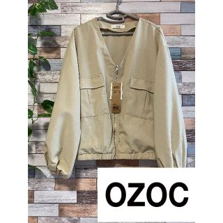 オゾック(OZOC)のOZOC オゾック 新品タグ付　薄手ブルゾン(ブルゾン)