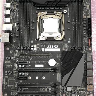 MSI X99-S01 CPU（i7 6850K）セットの通販 by Toshi's shop｜ラクマ