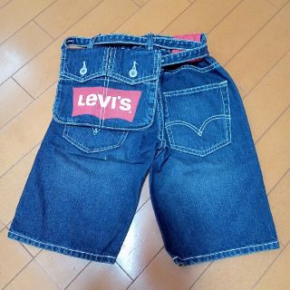 リーバイス(Levi's)のリーバイス　デニムハーフパンツ120(パンツ/スパッツ)