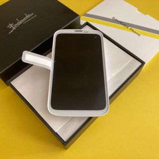 バルミューダ(BALMUDA)の★早い者勝ち★ SIMフリー BALMUDA Phone ホワイト 新品未使用品(スマートフォン本体)