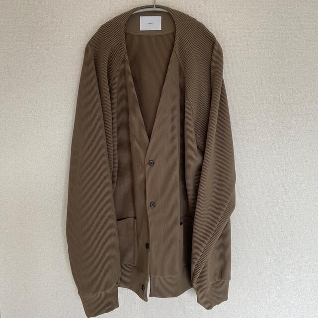 stein Gradation Pleats Cardigan