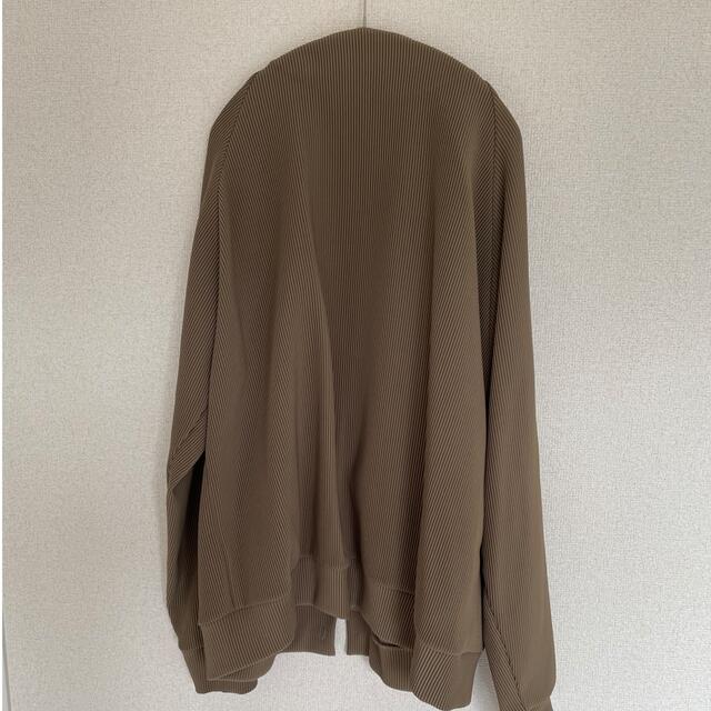 stein Gradation Pleats Cardigan