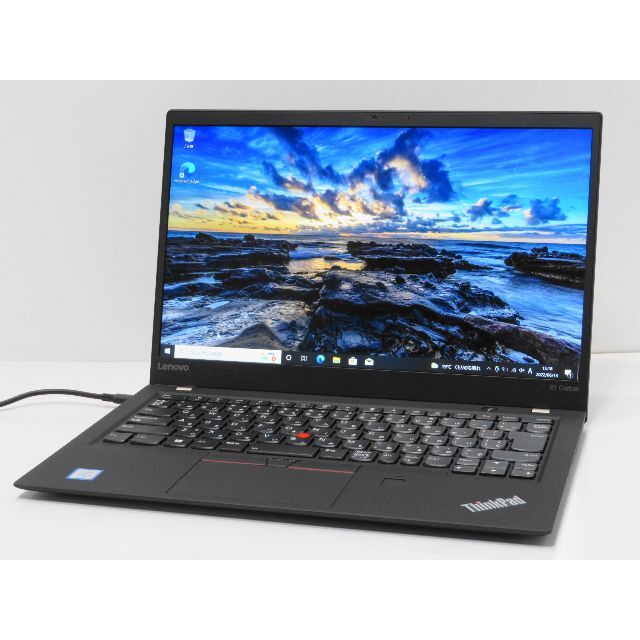 Lenovo X1Carbon 5th i5 7300u ノートパソコンPC ⑩