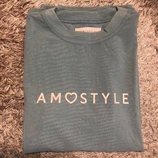 アモスタイル(AMO'S STYLE)の【送料無料】【未使用✨】アモスタイルバイトリンプ　シーアメッシュTシャツ(Tシャツ(半袖/袖なし))