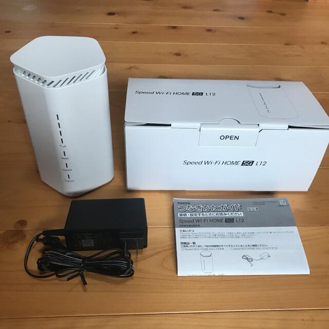 Speed Wi-Fi HOME 5G L12 箱あり