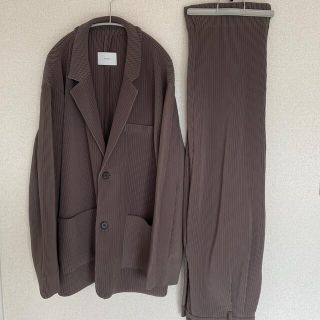 シュタイン(stein)のstein プリーツセットアップ　21AW(セットアップ)