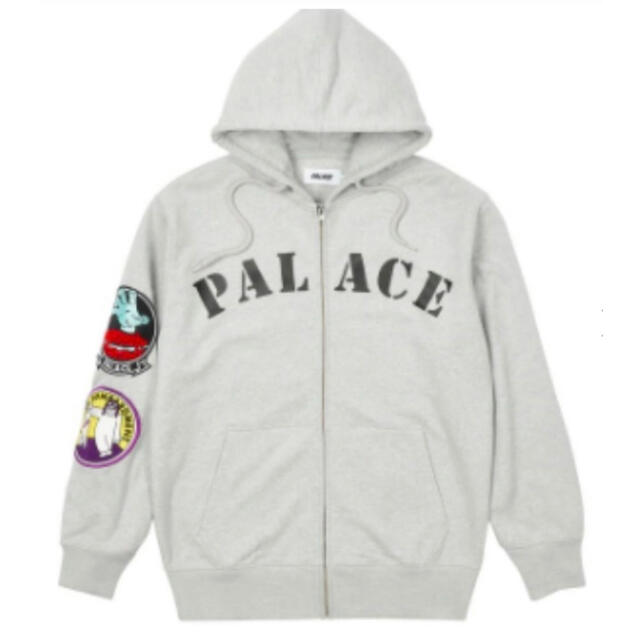 PALACE(パレス)の【試着のみ】Palace 22ss DUCK BOMEパーカー メンズのトップス(パーカー)の商品写真