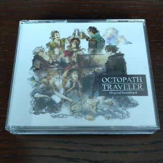 スクウェアエニックス(SQUARE ENIX)のOCTOPATH TRAVELER Original Soundtrack(ゲーム音楽)