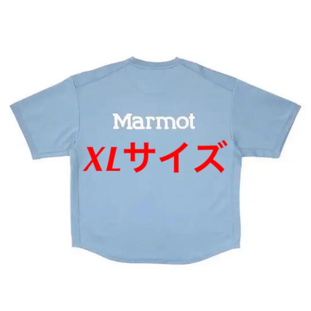 通販低価 STABRIDGE Marmot BGY Crew H/S Logo Back Tシャツ/カットソー(半袖/袖なし)