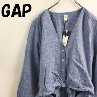 ギャップ(GAP)の【人気】ギャップ オールインワン ミニ丈 ショートパンツ 長袖 M レディース(オールインワン)