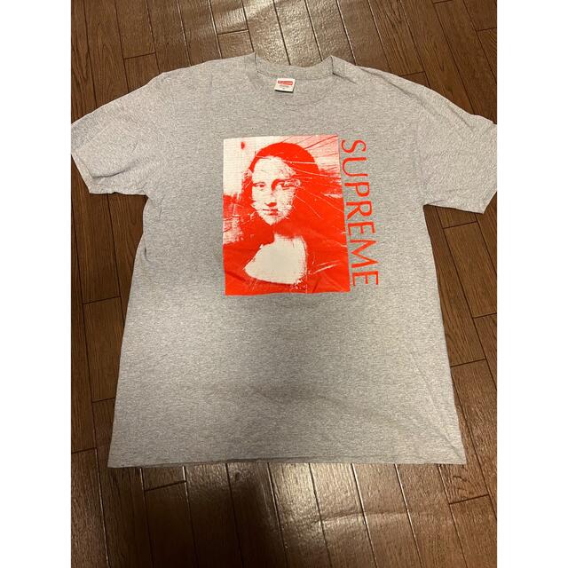 赤 L 新品 18ss Supreme Mona Lisa Tee モナリザ