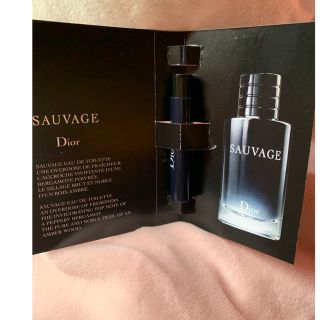 ディオール(Dior)のDior ソヴァージュ オードゥトワレ　香水サンプル 1点(サンプル/トライアルキット)