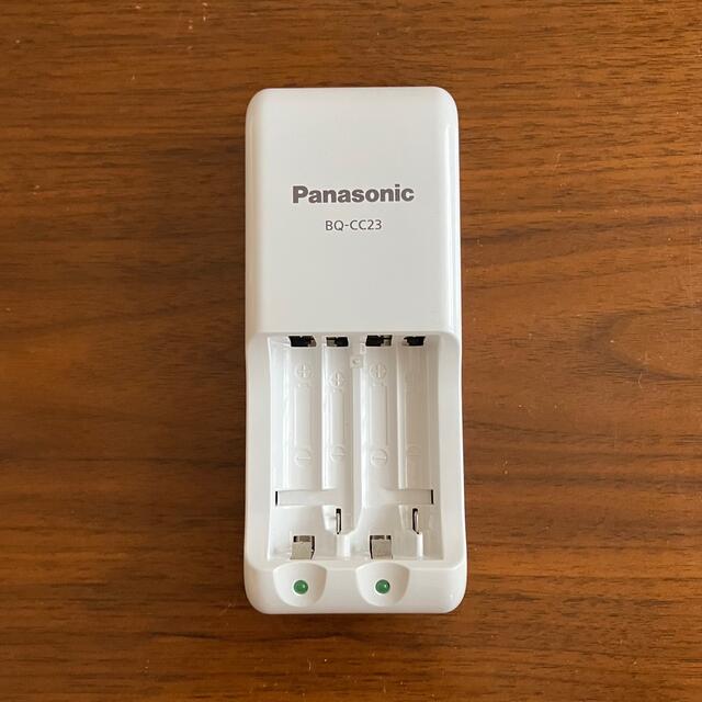 Panasonic(パナソニック)のパナソニック　急速充電器　BQ-CC23 スマホ/家電/カメラの生活家電(その他)の商品写真