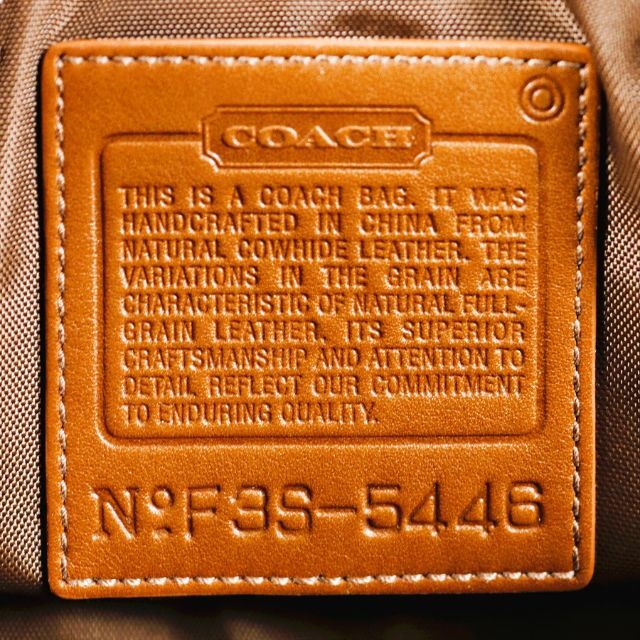 COACH レザー・ウエストバッグ コーチ 3