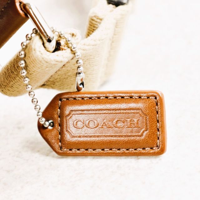 COACH レザー・ウエストバッグ コーチ 5