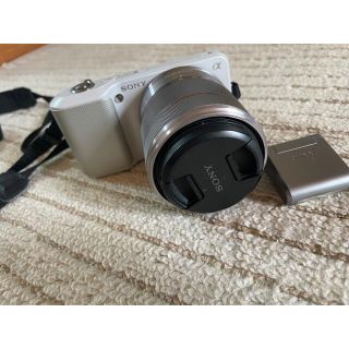 ソニー(SONY)の【kenboさん専用】SONYミラーレス一眼　SONY NEX−3(ミラーレス一眼)