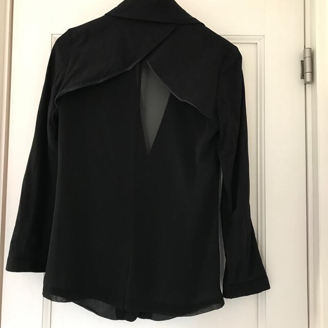 Yohji Yamamoto(ヨウジヤマモト)のCENTIMETREテーラードジャケット yoshi様専用です♡ レディースのジャケット/アウター(テーラードジャケット)の商品写真