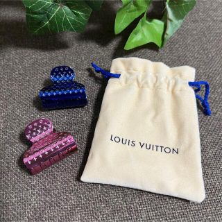 ヴィトン(LOUIS VUITTON) ヘアアクセサリー(ブルー・ネイビー/青色系 ヴィトン(LOUIS VUITTON) ヘアアクセサリー(ブルー・ネイビー/青色系