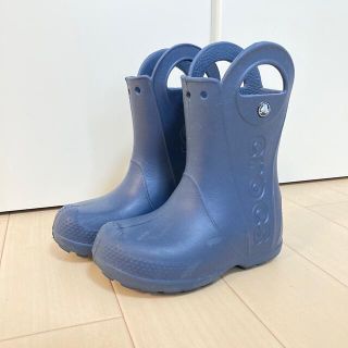 クロックス(crocs)のクロックス 長靴 キッズ(長靴/レインシューズ)