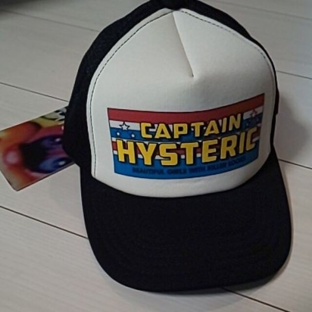 JOEY HYSTERIC(ジョーイヒステリック)の専用♡JOEY CAP 56cm キッズ/ベビー/マタニティのこども用ファッション小物(帽子)の商品写真