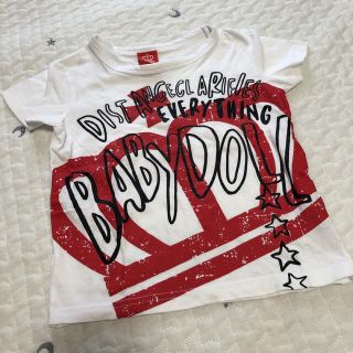 ベビードール(BABYDOLL)のベビードール　Tシャツ(Tシャツ/カットソー)