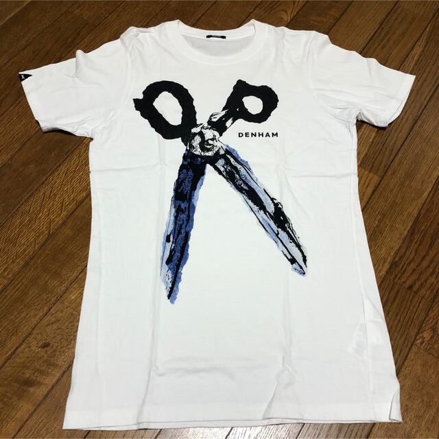 美しい DENHAM - デンハム Tシャツ DENHAM Tシャツ+カットソー(半袖+袖なし) - covid19.ins.gov.mz