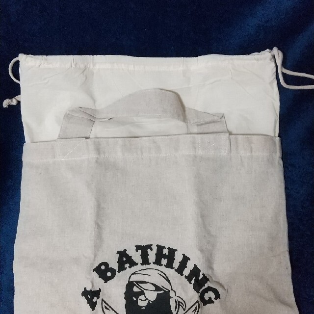 A BATHING APE(アベイシングエイプ)の新品A BATHING APEエコバッグ メンズのバッグ(エコバッグ)の商品写真